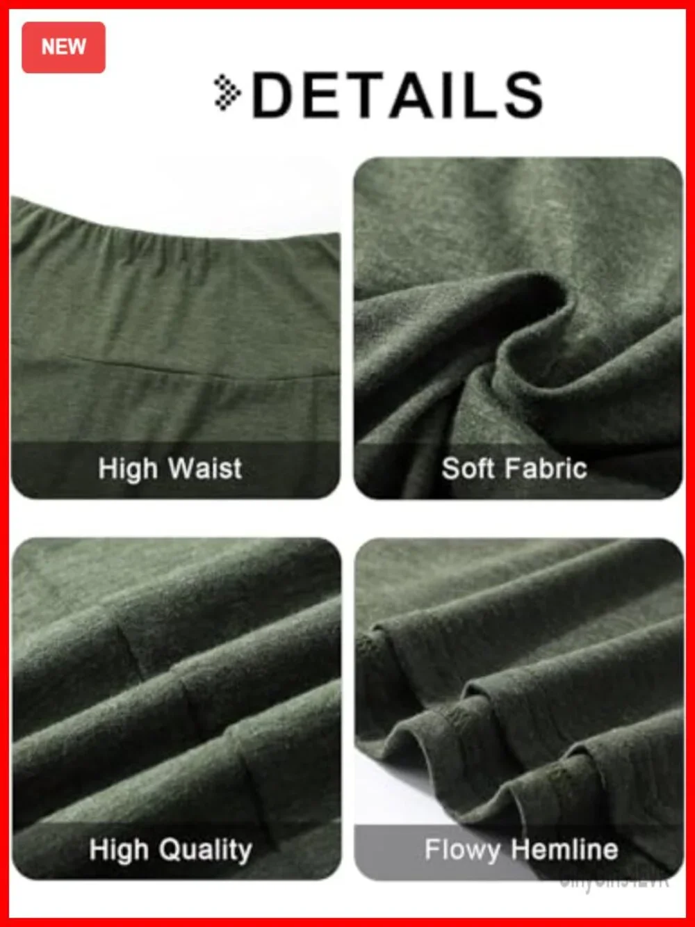 Women's Stretchy Flowy Maxi Skirt High Rise Bodycon A-Line Formal